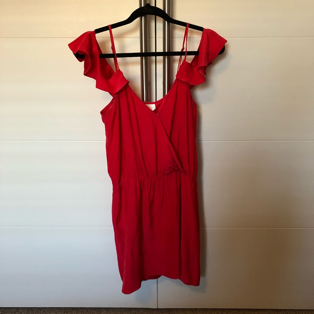 Parker off the shoulder dress